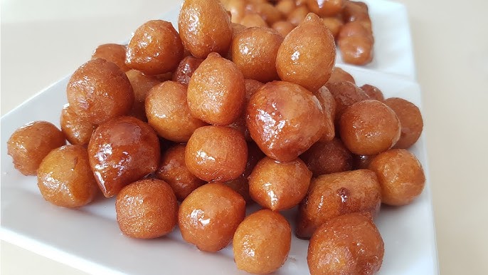 izmir lokma tatlısı